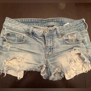 American Eagle Shortie Stretch Shorts